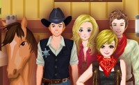Cowboys and cowgirls