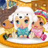 Giochi Piccoli nella neve