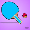 Jeux Angry Birds tennis de table
