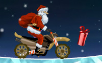 Julenissens motorsykkel 2