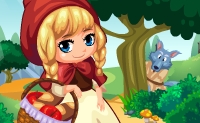Little Red Riding Hood, find the differences