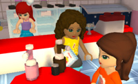 LEGO Friends Kawiarnia LEGO Friends Kawiarnia
