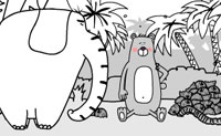 Amor de elefante