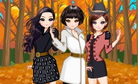 Autumn fashion models