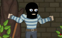 Clumsy Robber