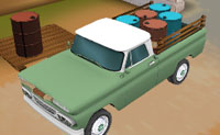 3D American Truck