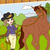 Happy Horse Coloring Games