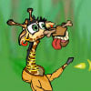Jocuri Eroul girafă