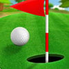 Spille golf i lufta