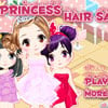 Princess' hair salon Games