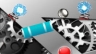 Gears and Pins