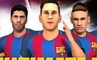 http://www.funnygames.co.uk/fc-barcelona-ultimate-rush.htm