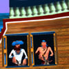 Top Shootout: the pirate ship