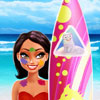 Tina: Surfer-Mädchen Spiele