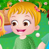 Baby Hazel Earth Day Games