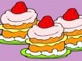 Coloring Picture Cake