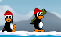 Lotta tra Pinguini