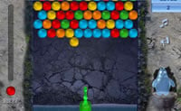 Bubbel Game Waterval