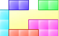 Puzzle de bloques