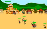 Defensa de samurai