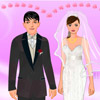 Bridal couple dress-up Games