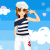 Dress Up Sailing Girl Games