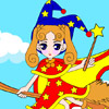Dress Up Witch Games