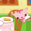 Cat Angel Cookie Rescue Games