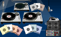 DJ Simulation