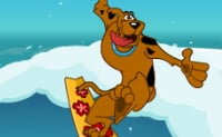 Scooby Doo surfista