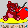 Valentine Coloring Games