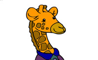 Giraffe Kleuren