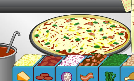 Reposición Portal estoy sediento Juegos de Prepara la Pizza