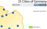 25 villes allemandes