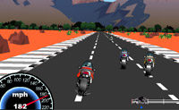Course motocycliste