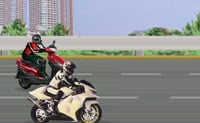 Course de scooters