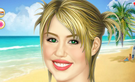 Juegos de Viste a Miley Cyrus 2