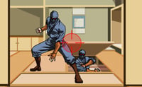 Ninja's schieten