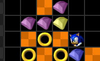 Puzzle dos heróis do Sonic