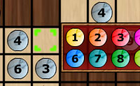 Traditionelles Sudoku
