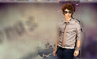 Nick Jonas-Puzzle