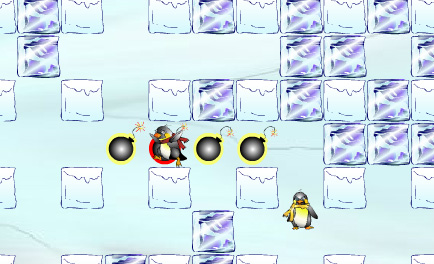 Bomberman Pinguin