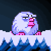 Icy cave