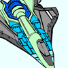 Fighter Jet coloring