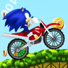 Sonic Trial-Fahrer Spiele