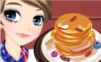 Amerikanische Pancakes