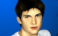 Ashton Kutcher opmaken