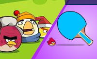 Angry Birds masa tenisi