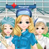 Dress up hospital nurses Games
