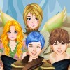Dress up Winter fairies and elves Games